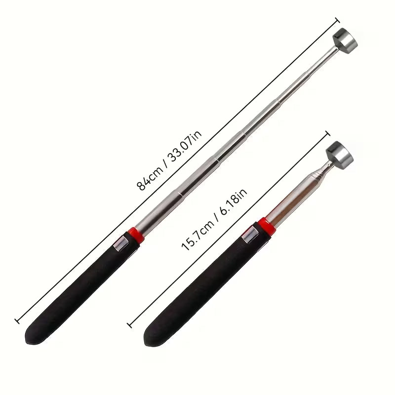 3-pack teleskopisk magnet